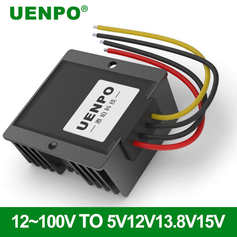 72V 15A Fast Charger - Convertitore di Potenza DC-DC 24V 36V