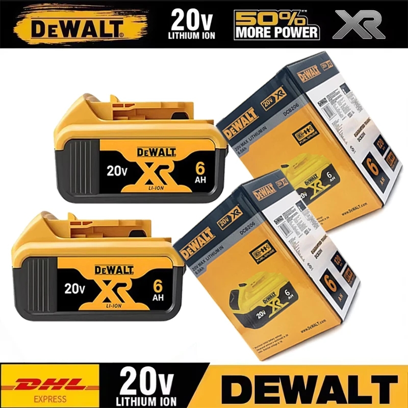 60V 50Ah Electric Scooter Battery - Batteria Originale Dewalt 20V per Utensili