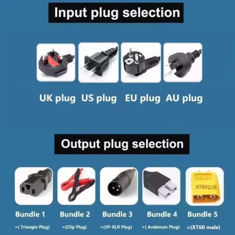 84V 20A Smart Charger - Caricabatterie Intelligente per Batterie al Litio