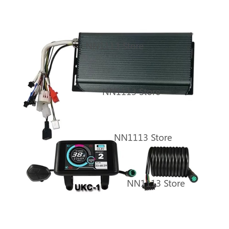 72V 100A Sabvoton Controller - Controller Sabvoton Ebike programmabile a onda