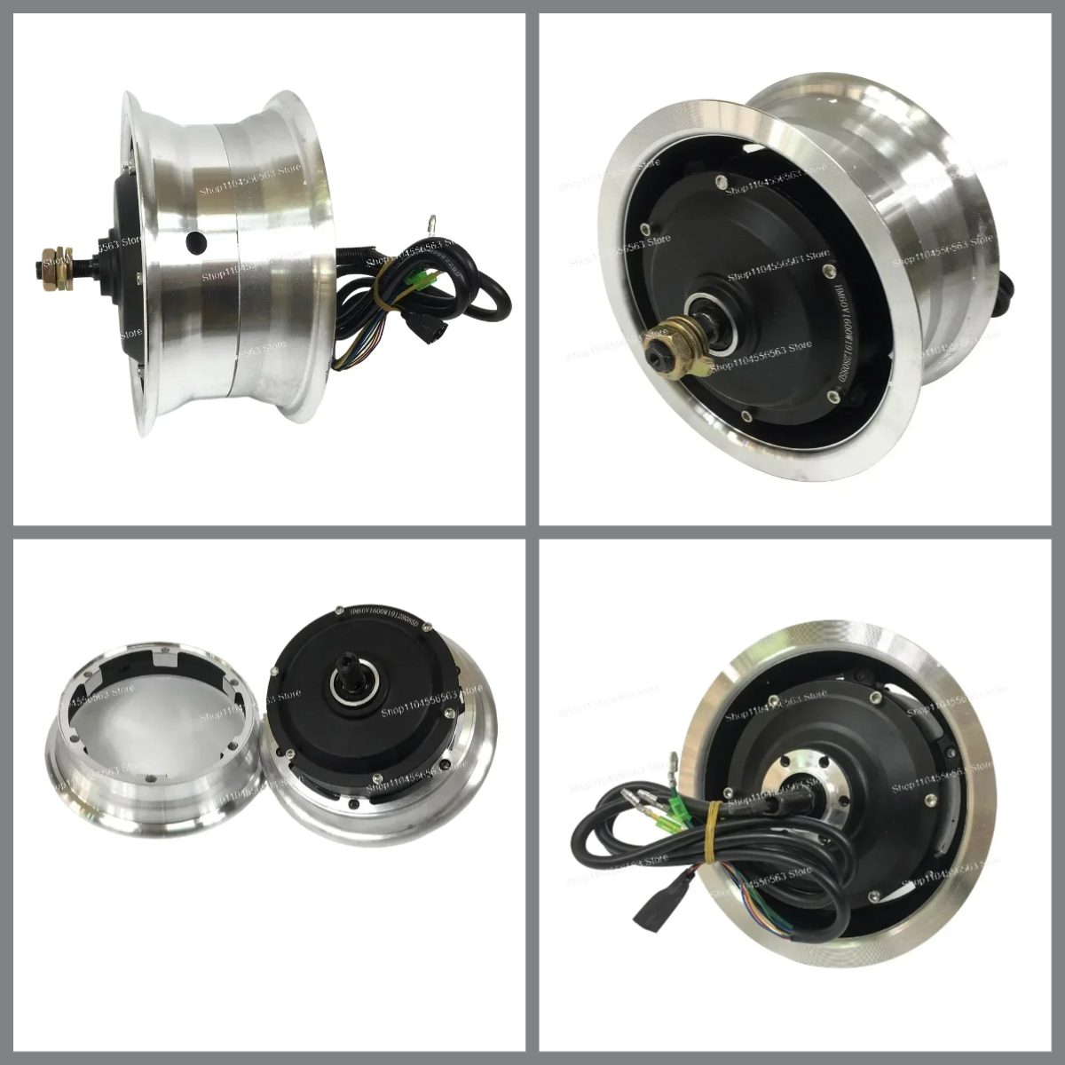 11 Inch 72V 3500W Hub Motor - Motore per ruota di scooter elettrico
