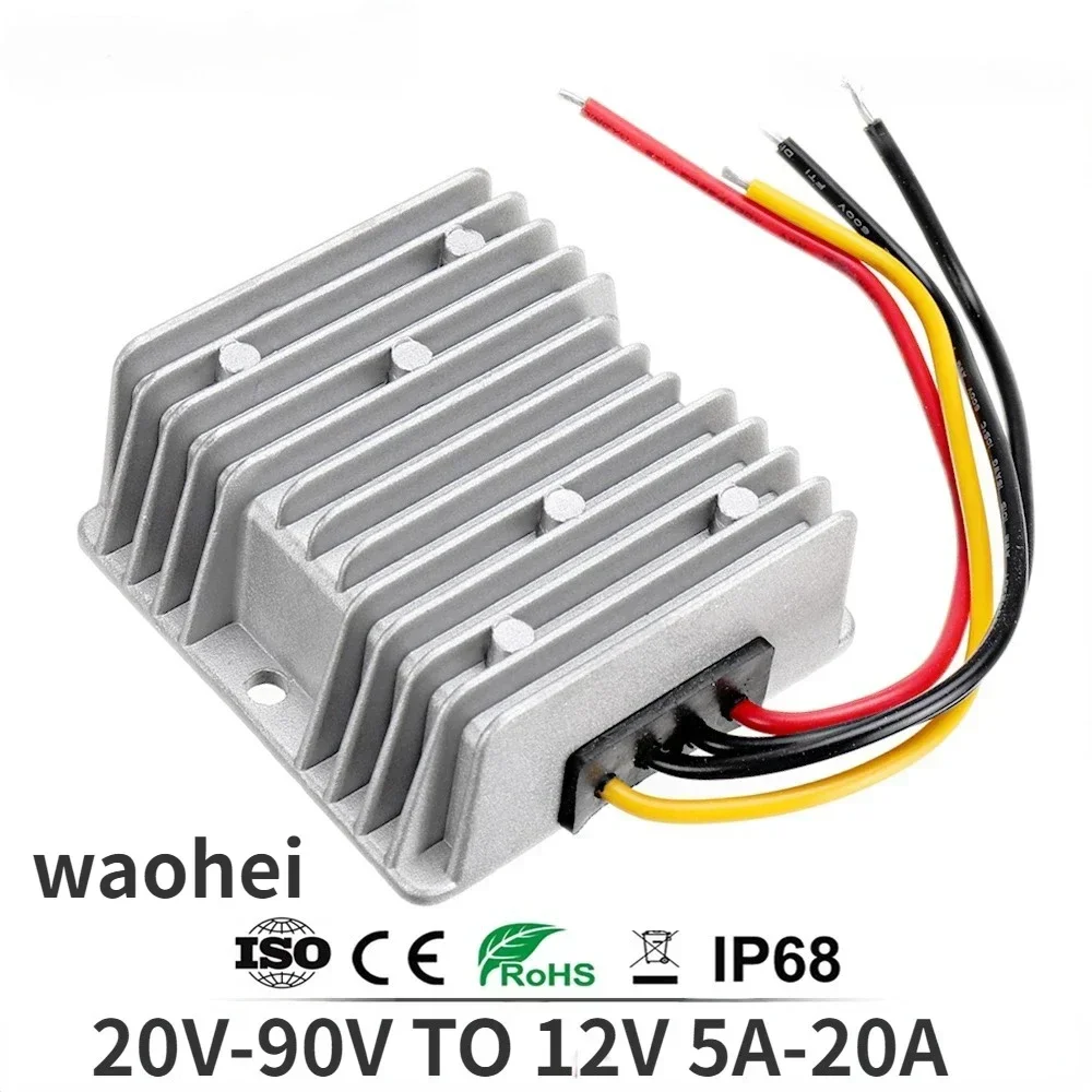 72V 15A Fast Charger - 72V 60V 48V 24V 36V a