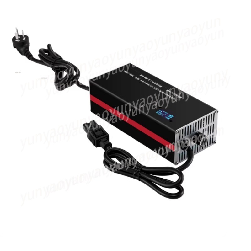 72V 15A Fast Charger - Caricabatterie al Litio Regolabile Rapido 48V
