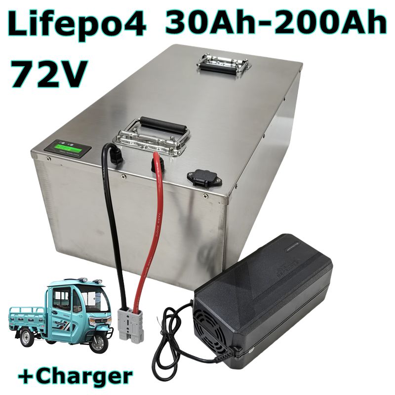 72V 40Ah Lifepo4 Battery Pack - Batteria al litio 72V 100AH 120AH