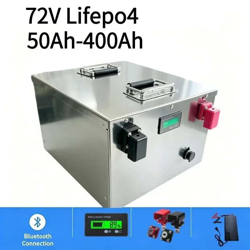 72V 40Ah Lifepo4 Battery Pack - Batteria LiFePO4 72V 50Ah-400Ah ad Alta