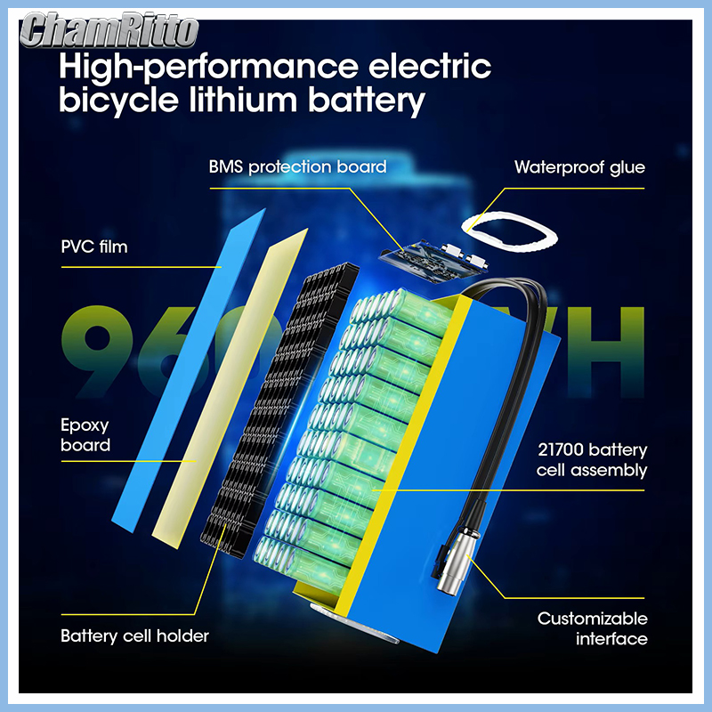Batteria al litio 48V 52V per  - 72V 50Ah 21700 Lithium Battery recensione e prezzo