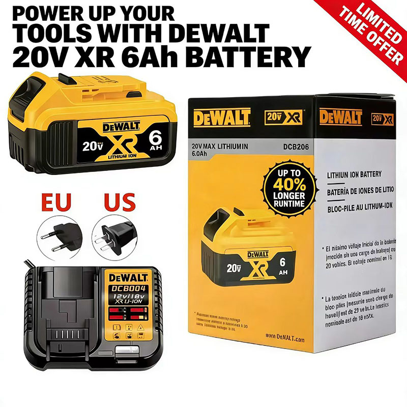 Batteria Originale DeWalt 6Ah/ - 60V 50Ah Electric Scooter Battery recensione e prezzo