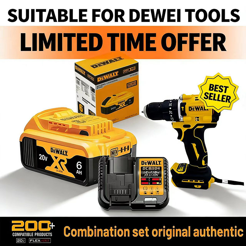 Batteria Originale DeWalt 6Ah/ - 60V 50Ah Electric Scooter Battery recensione e prezzo