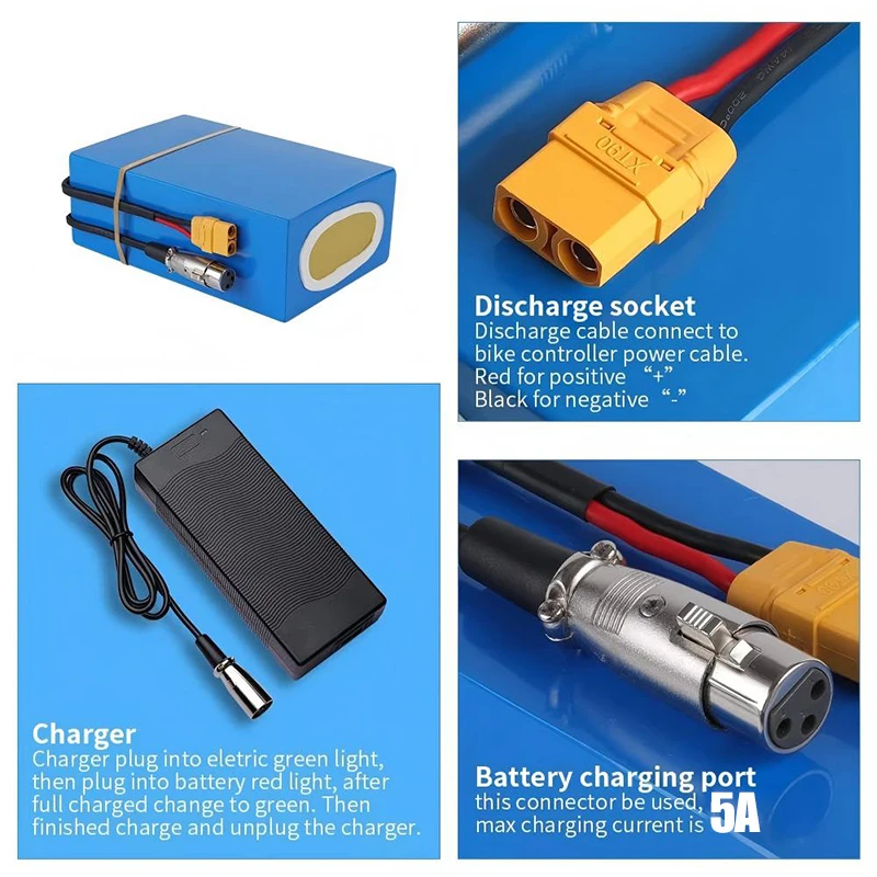 Batteria per Bici Elettrica 60 - 72V 50Ah 21700 Lithium Battery recensione e prezzo