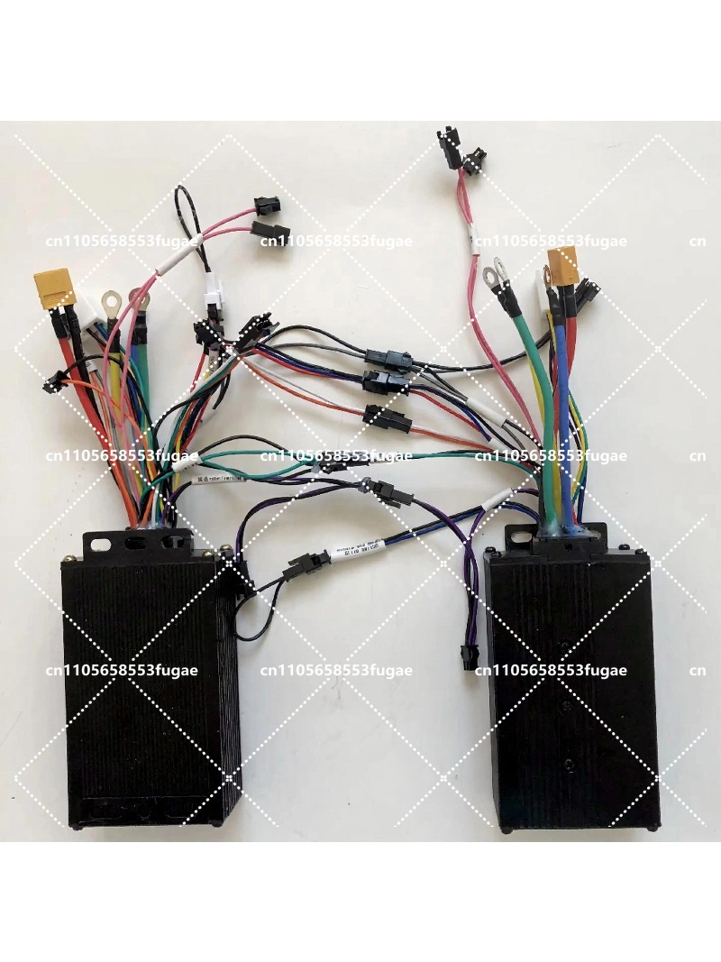 Controller a Onda Sinusoidale  - 60V 45A Dual Drive Sine Wave Controller recensione e prezzo