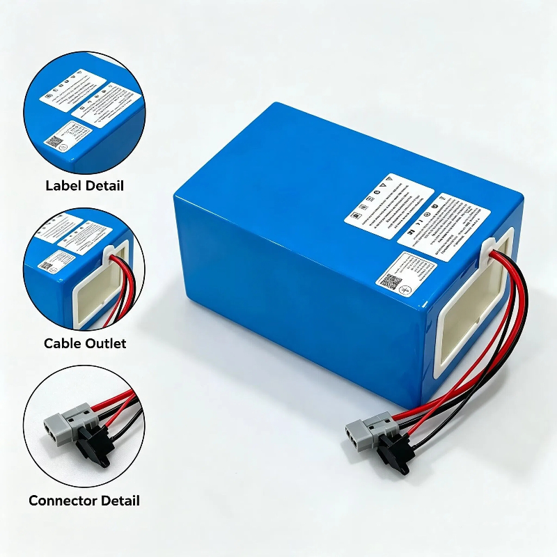 Batteria al litio LiFePo4 27S  - 72V 40Ah Lifepo4 Battery Pack recensione e prezzo
