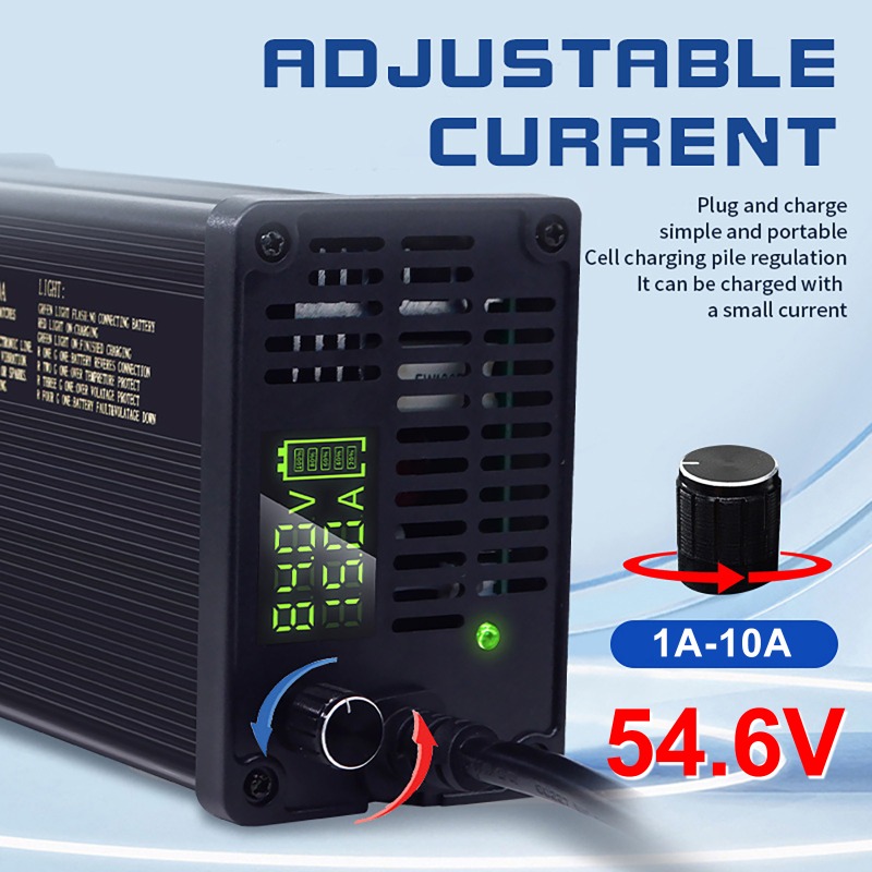 Caricabatterie Intelligente pe - 84V 20A Smart Charger recensione e prezzo