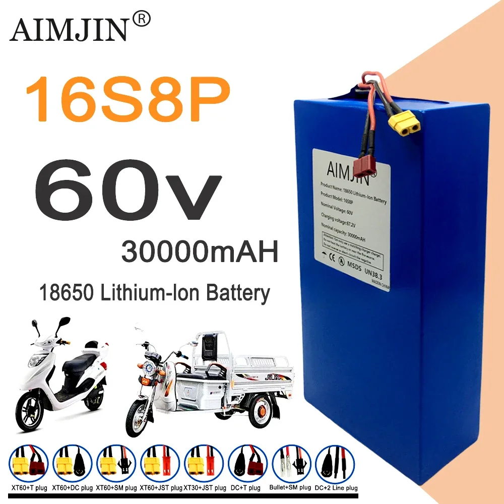 Batteria al Litio 16S8p 1000-3 - 60V 50Ah Electric Scooter Battery recensione e prezzo