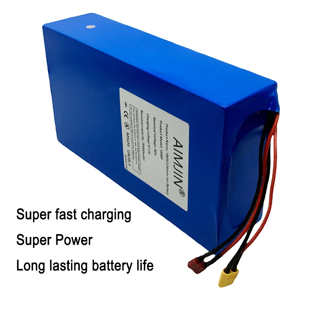 Batteria al Litio 16S8p 1000-3 - 60V 50Ah Electric Scooter Battery recensione e prezzo