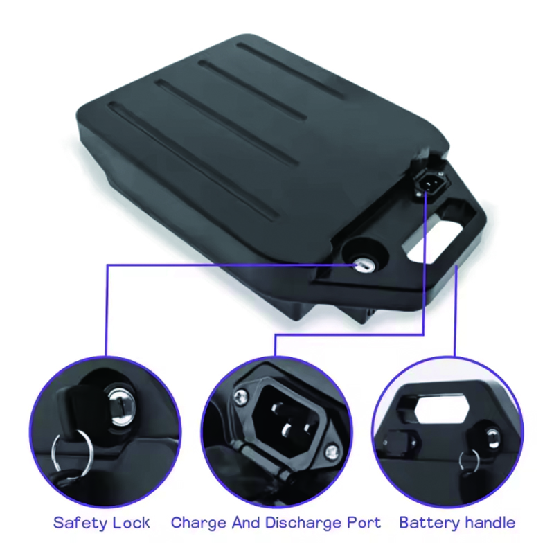 Batteria al litio 18650 da 60V - 60V 50Ah Electric Scooter Battery recensione e prezzo