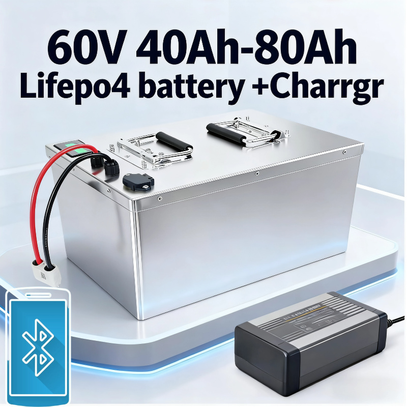 Batteria 60V LiFePO4 40Ah 50Ah - 60V 50Ah Electric Scooter Battery recensione e prezzo