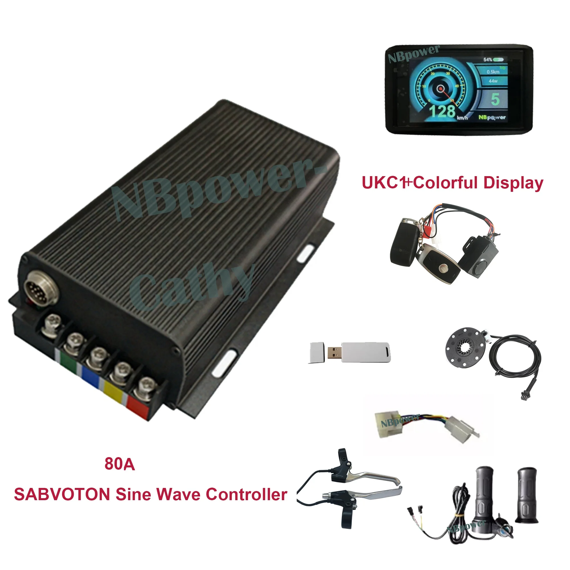 Kit controller Sabvoton 48v-72 - 72V 100A Sabvoton Controller recensione e prezzo