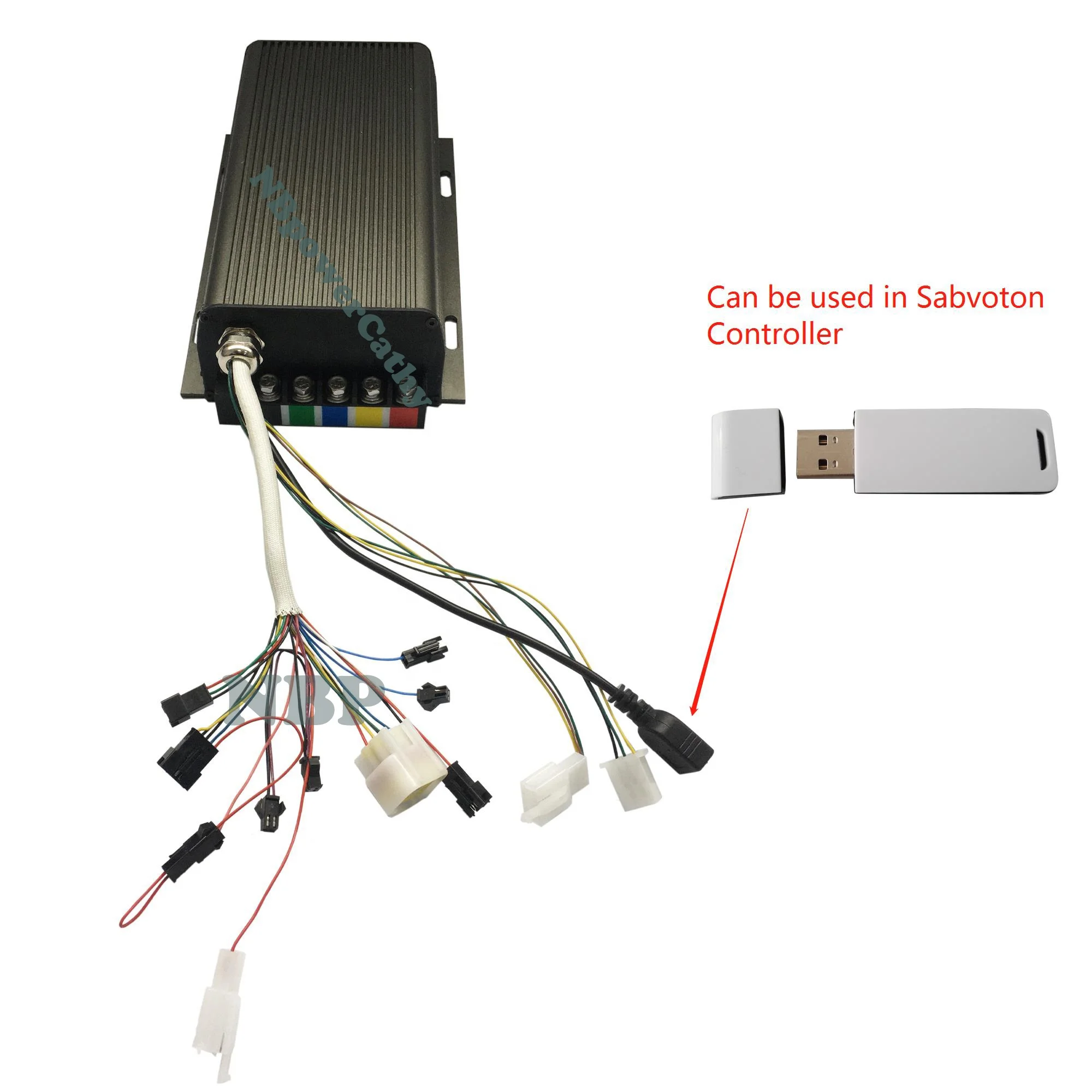 Kit controller Sabvoton 48v-72 - 72V 100A Sabvoton Controller recensione e prezzo