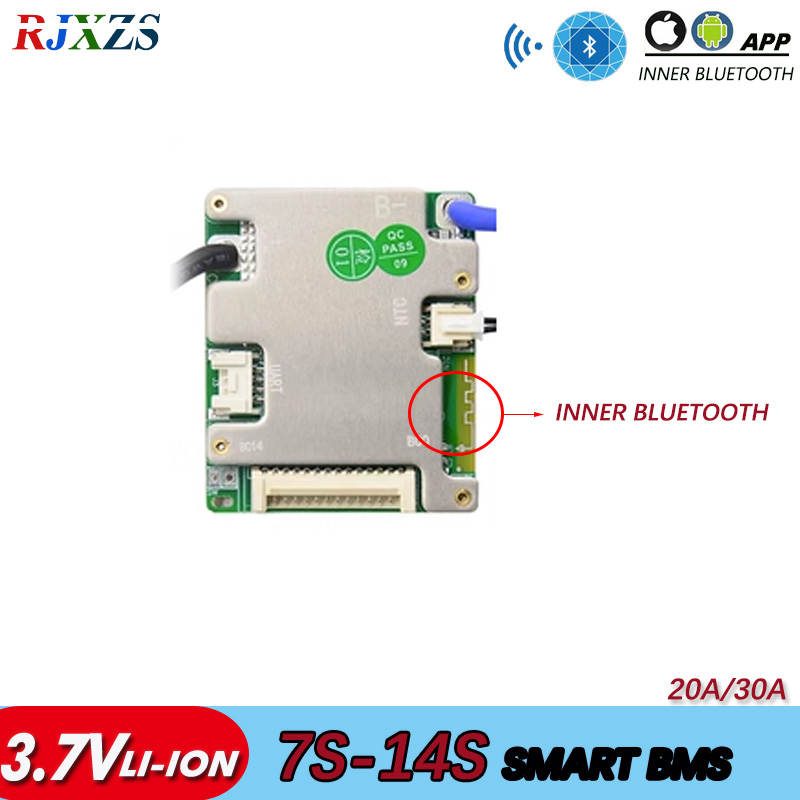 BMS 7S a 14S 30A/40A/50A NMC/L - 84V 50A Smart Bms Bluetooth recensione e prezzo