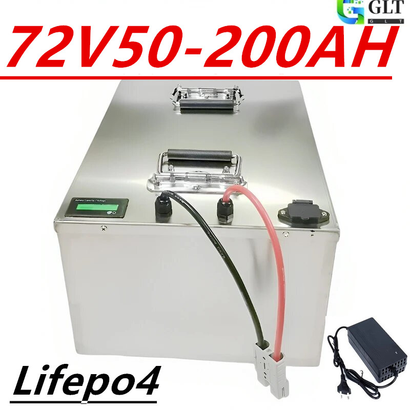 Batteria LiFePO4 72V 50Ah/100A - 72V 40Ah Lifepo4 Battery Pack recensione e prezzo