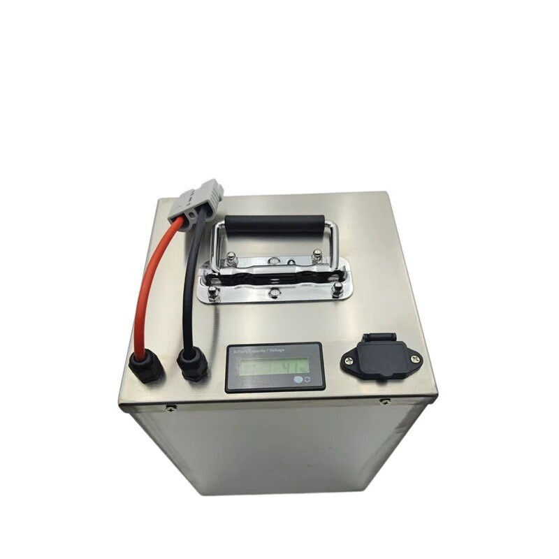 Batteria LiFePO4 72V 50Ah/100A - 72V 40Ah Lifepo4 Battery Pack recensione e prezzo