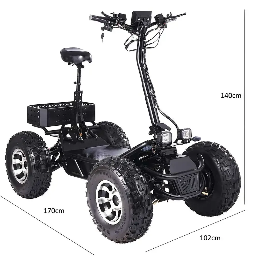 ESWING Motore 10000 ad alta po - 60V 50Ah Electric Scooter Battery recensione e prezzo