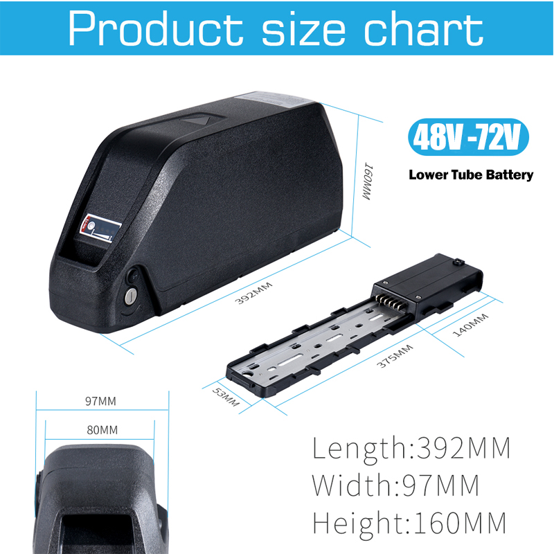 Batteria per Bici Elettrica Ch - 72V 50Ah 21700 Lithium Battery recensione e prezzo