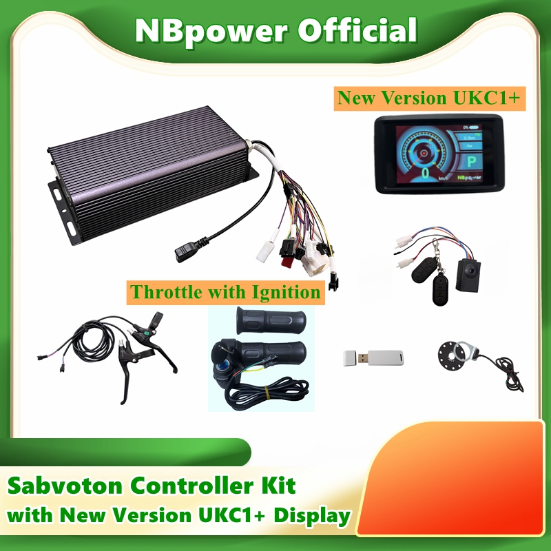 Controller NBpower/sabvoton 72 - 72V 100A Sabvoton Controller recensione e prezzo