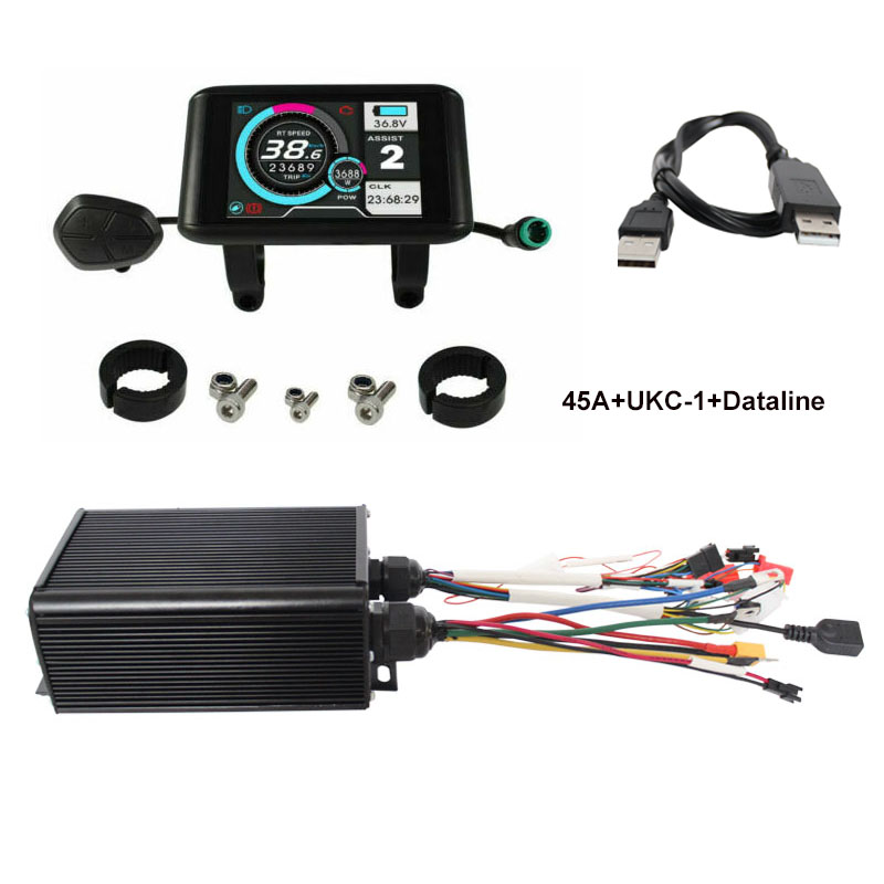 Sabvoton MQCON SVMC7245 UKC1 D - 72V 100A Sabvoton Controller recensione e prezzo