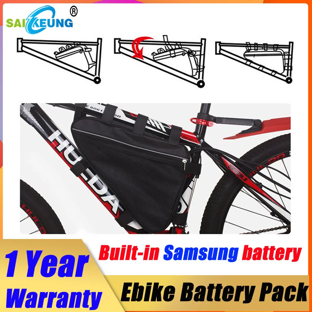 Batteria Triangolare per Bici  - 72V 50Ah 21700 Lithium Battery recensione e prezzo