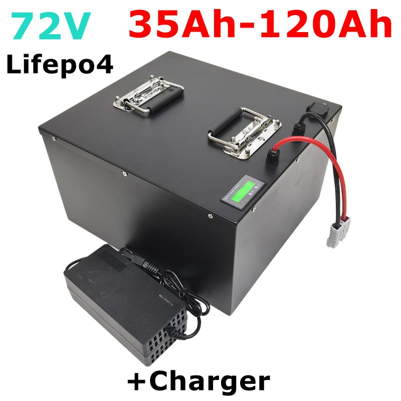 72V 55AH 80AH 120AH Lifepo4 ba - 72V 40Ah Lifepo4 Battery Pack recensione e prezzo