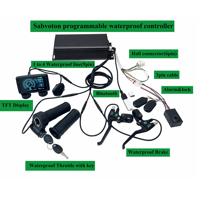 Controller Impermeabile Sabvot - 72V 100A Sabvoton Controller recensione e prezzo