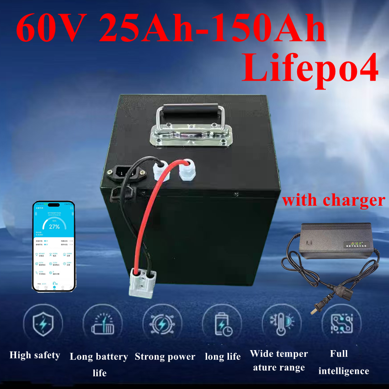 Batteria al litio 100Ah 60V 60 - 60V 50Ah Electric Scooter Battery recensione e prezzo
