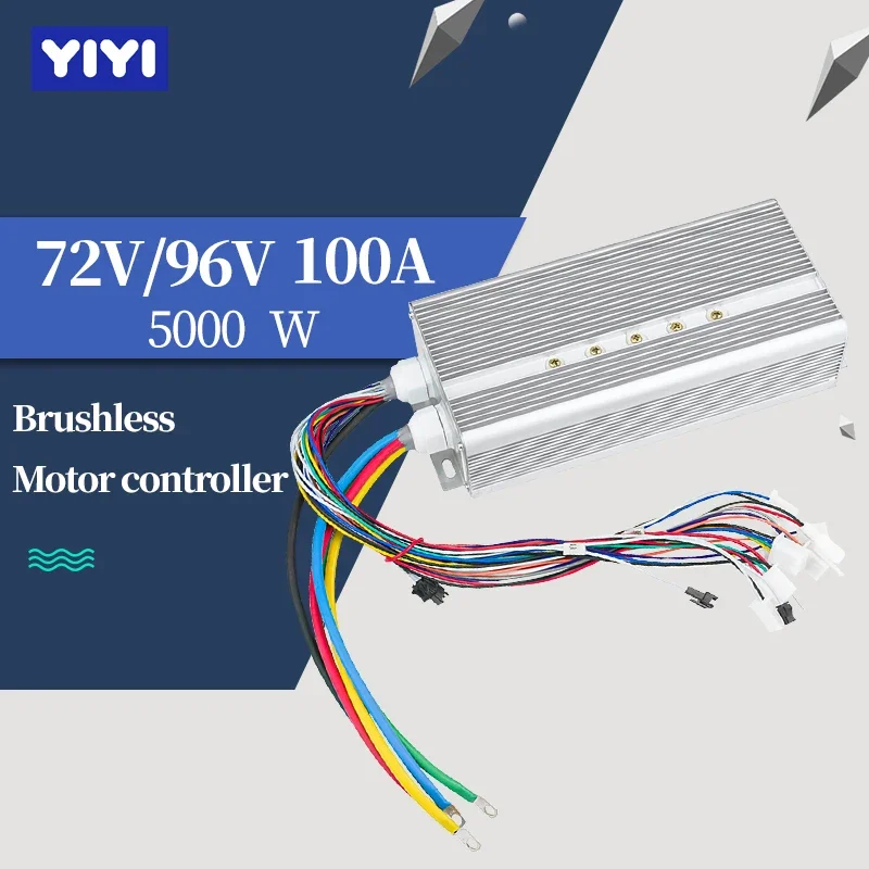72V 96V 5000W Brushless Regola - 72V 100A Sabvoton Controller recensione e prezzo