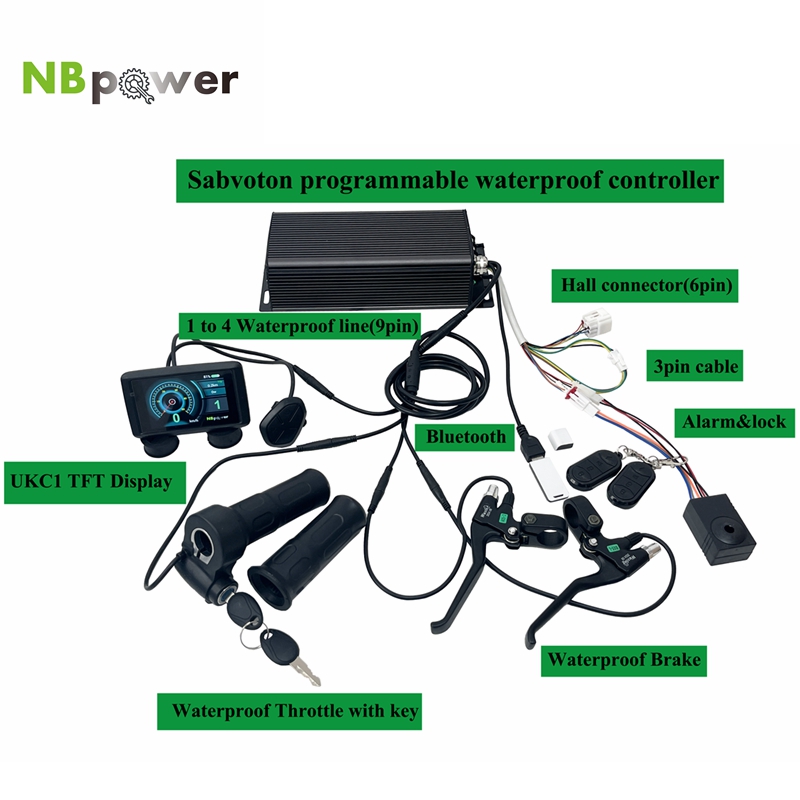 Controller programmabile Sabvo - 72V 100A Sabvoton Controller recensione e prezzo