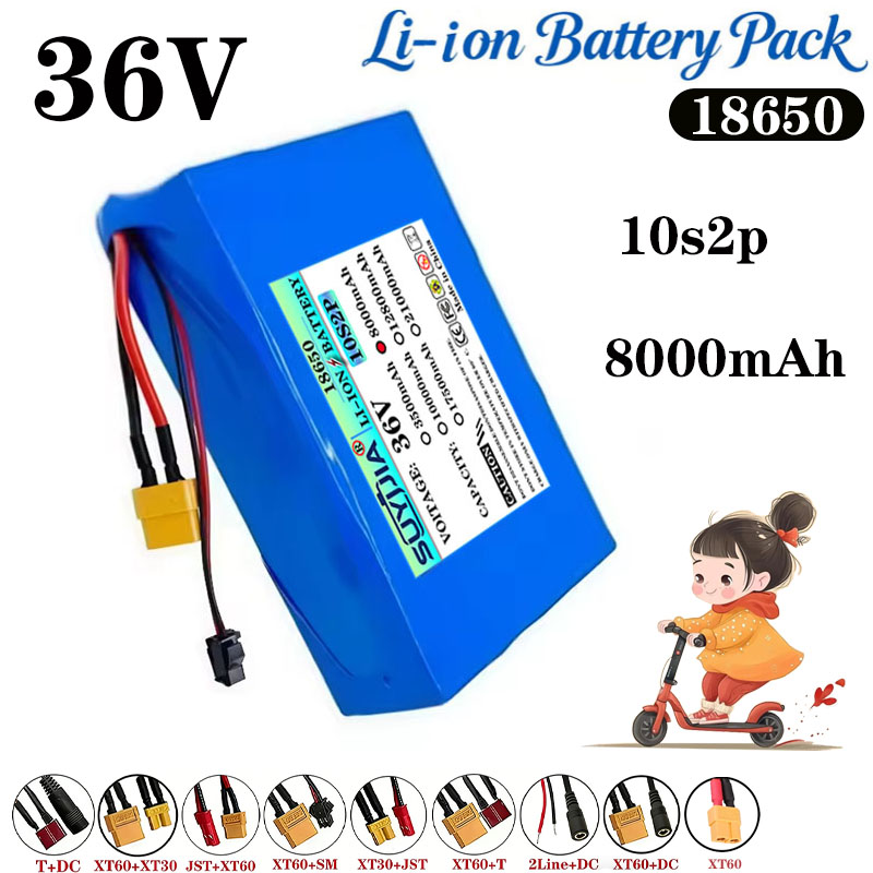 Batteria al litio 36V 8Ah 10S2 - 60V 50Ah Electric Scooter Battery recensione e prezzo