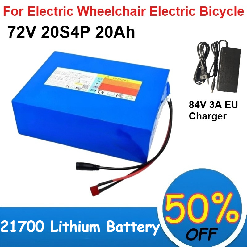 Batteria al Litio 21700 72V 20 - 72V 40Ah Lifepo4 Battery Pack recensione e prezzo