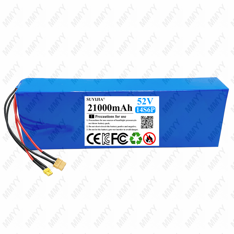 Batteria al Litio 52V 21Ah 14S - 60V 50Ah Electric Scooter Battery recensione e prezzo