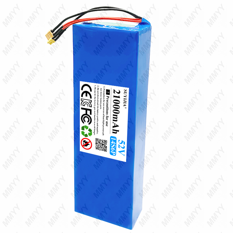 Batteria al Litio 52V 21Ah 14S - 60V 50Ah Electric Scooter Battery recensione e prezzo