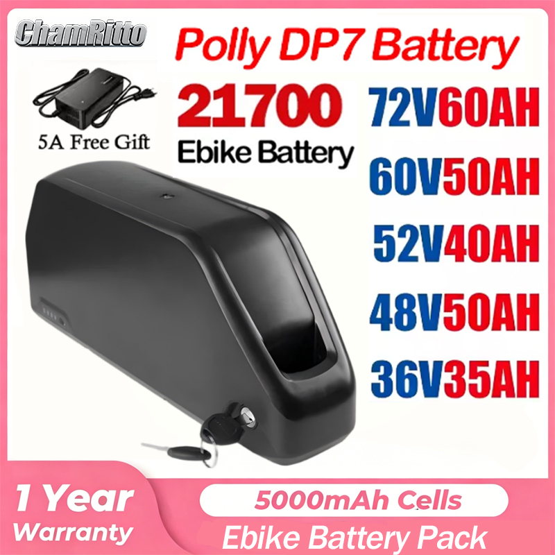 Batteria Hailong Polly 52V 50A - 72V 40Ah Lifepo4 Battery Pack recensione e prezzo