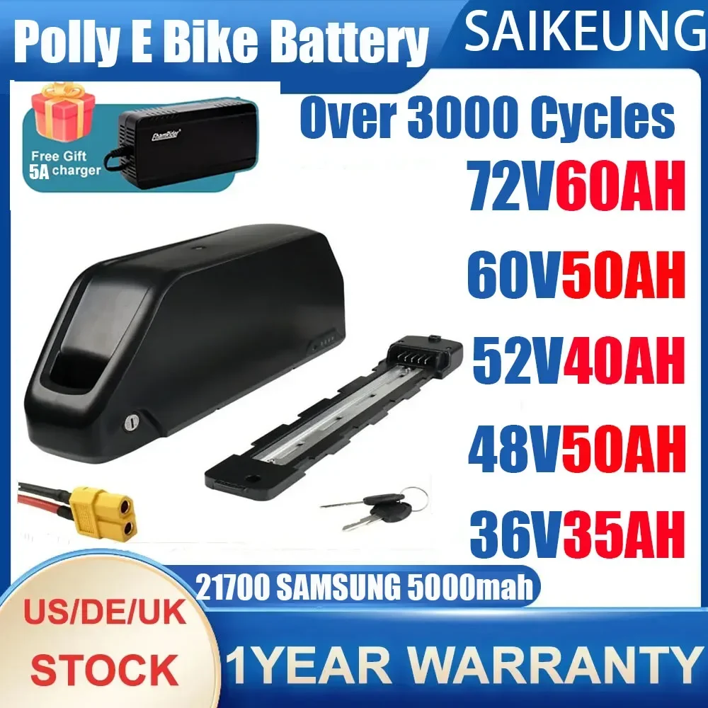 Batteria per bicicletta elettr - 72V 50Ah 21700 Lithium Battery recensione e prezzo