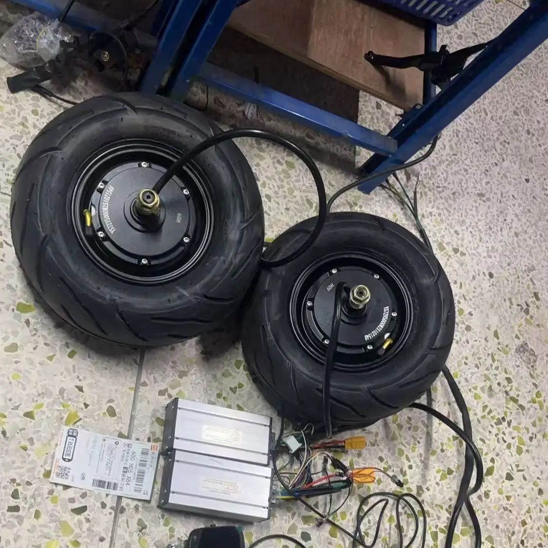 Motore con mozzo 72V ad alta p - 13 Inch 72V 5000W Brushless Motor recensione e prezzo
