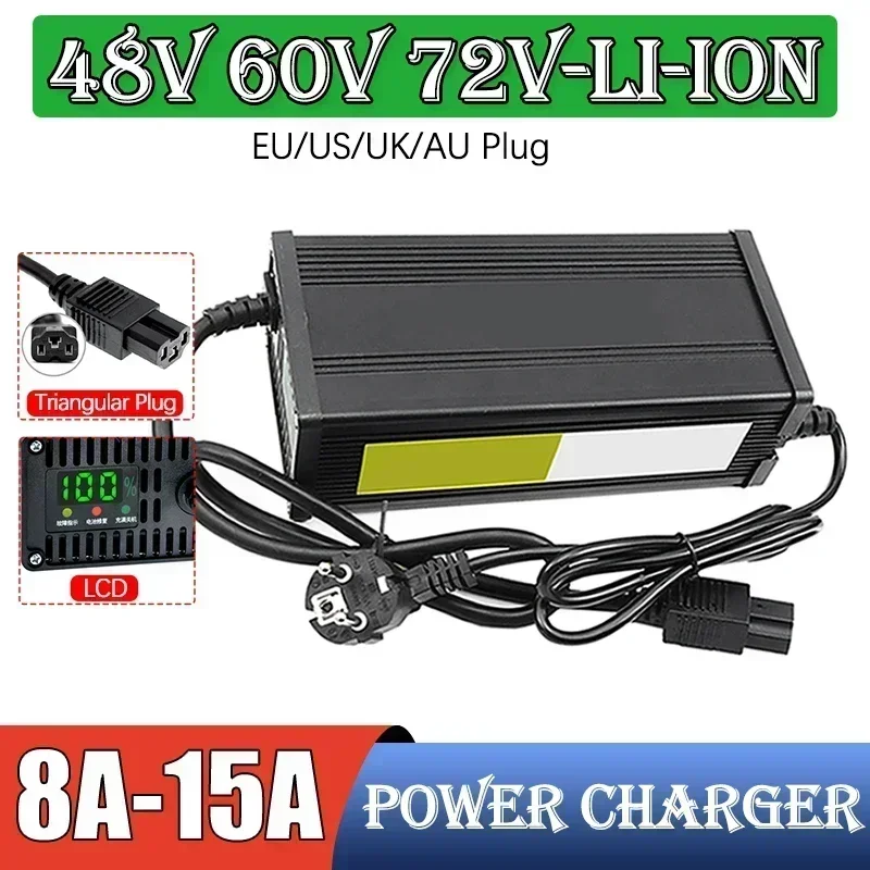 Caricabatteria al litio per ve - 72V 15A Fast Charger recensione e prezzo