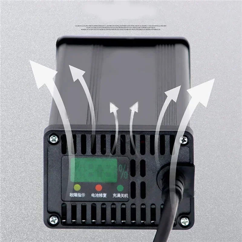 Caricabatteria al litio per ve - 72V 15A Fast Charger recensione e prezzo