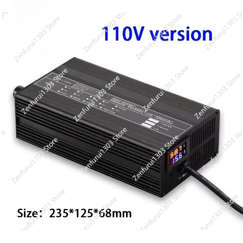 Caricabatterie per batterie ag - 72V 15A Fast Charger recensione e prezzo