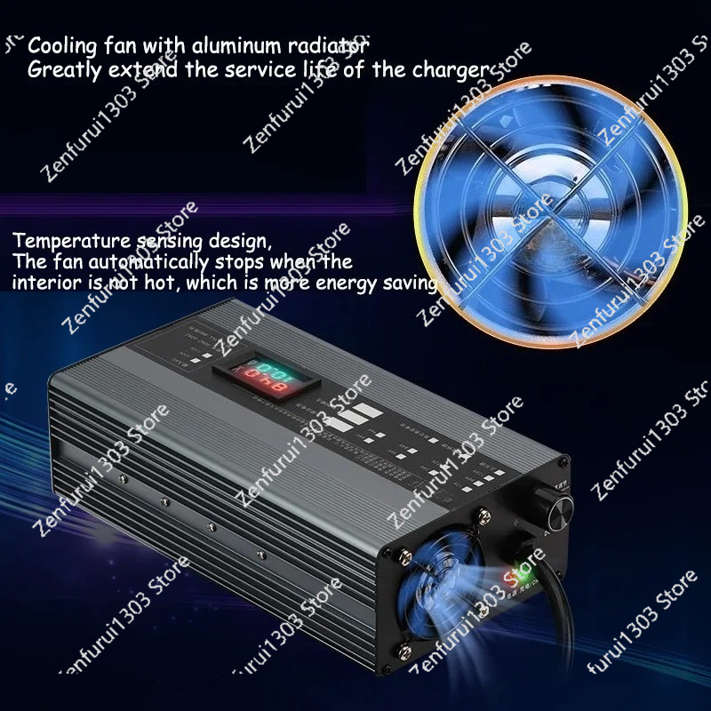 Caricabatterie per batterie ag - 72V 15A Fast Charger recensione e prezzo
