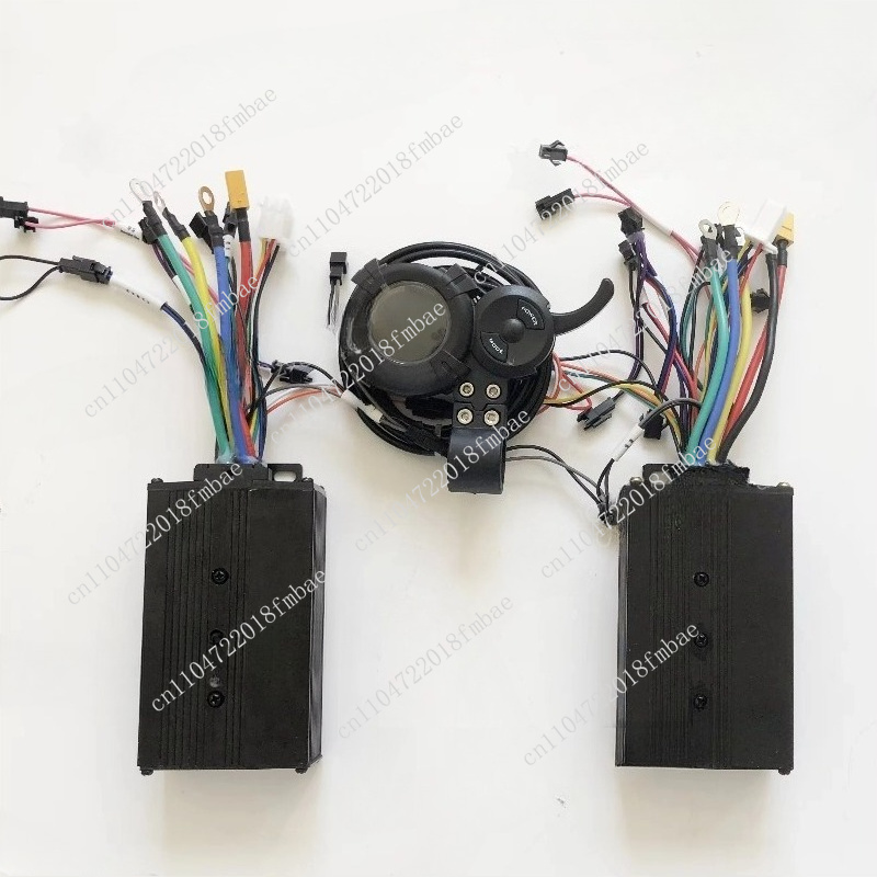 Controller a Onda Sinusoidale  - 60V 45A Dual Drive Sine Wave Controller recensione e prezzo